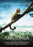 Amazonia - Slovenian Movie Poster (xs thumbnail)