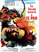 Fi&egrave;vre monte &agrave; El Pao, La - French Movie Poster (xs thumbnail)