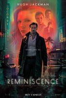 Reminiscence - Czech Movie Poster (xs thumbnail)