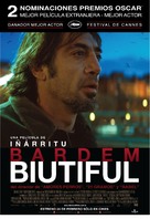 Biutiful - Argentinian Movie Poster (xs thumbnail)
