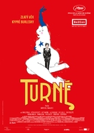 Tourn&eacute;e - Czech Movie Poster (xs thumbnail)