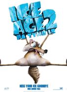 Ice Age: The Meltdown - Danish Movie Poster (xs thumbnail)