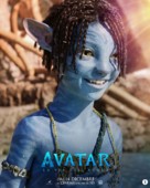 Avatar: The Way of Water - Italian Movie Poster (xs thumbnail)