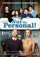 Les femmes du 6&egrave;me &eacute;tage - German Movie Poster (xs thumbnail)