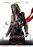 Assassin&#039;s Creed - Slovak Movie Poster (xs thumbnail)