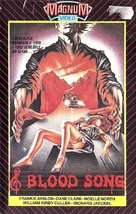 Blood Song - Finnish VHS movie cover (xs thumbnail)
