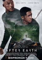 After Earth - Swedish Movie Poster (xs thumbnail)