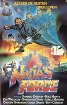 Ninja&#039;s Force - Dutch VHS movie cover (xs thumbnail)