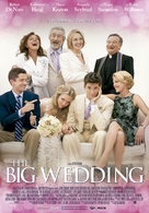 The Big Wedding - Dutch Movie Poster (xs thumbnail)