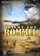 The Desert Fox: The Story of Rommel - Australian Movie Cover (xs thumbnail)