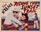 Riding the Sunset Trail - Movie Poster (xs thumbnail)