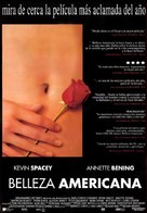 American Beauty - Mexican Movie Poster (xs thumbnail)