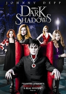 Dark Shadows - British DVD movie cover (xs thumbnail)