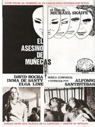 El asesino de mu&ntilde;ecas - Spanish Movie Cover (xs thumbnail)