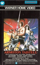 I Paladini - storia d&#039;armi e d&#039;amori - Finnish VHS movie cover (xs thumbnail)