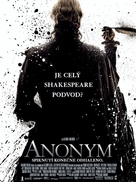 Anonymous - Czech Movie Poster (xs thumbnail)