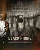 The Black Phone - French Movie Poster (xs thumbnail)