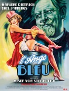 Der blaue Engel - French Re-release movie poster (xs thumbnail)