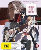 &quot;Sword Art Online&quot; - Australian Blu-Ray movie cover (xs thumbnail)