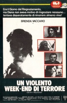 Death Weekend - Italian VHS movie cover (xs thumbnail)