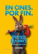 Peter Rabbit 2: The Runaway - Mexican Movie Poster (xs thumbnail)