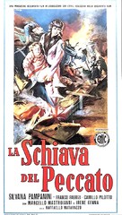 Schiava del peccato - Italian Movie Poster (xs thumbnail)