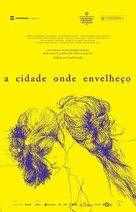 A Cidade onde Envelhe&ccedil;o - Brazilian Movie Poster (xs thumbnail)