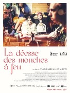 La d&eacute;esse des mouches &agrave; feu - French Movie Poster (xs thumbnail)
