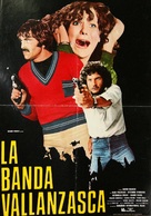 La banda Vallanzasca - Italian Movie Poster (xs thumbnail)