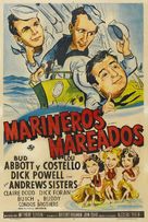 In the Navy - Argentinian Movie Poster (xs thumbnail)