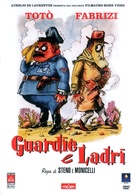 Guardie e ladri - Italian DVD movie cover (xs thumbnail)
