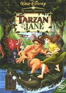 Tarzan &amp; Jane - Italian DVD movie cover (xs thumbnail)