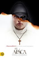 The Nun - Hungarian Movie Poster (xs thumbnail)