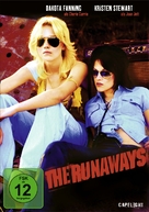 The Runaways - German Movie Cover (xs thumbnail)