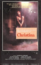 Christina - Finnish VHS movie cover (xs thumbnail)