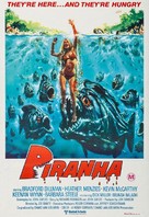 Piranha - Australian Movie Poster (xs thumbnail)