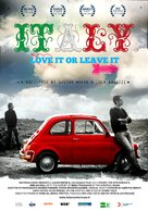 Italy: Love It, or Leave It - German Movie Poster (xs thumbnail)