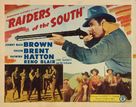 Raiders of the South - Movie Poster (xs thumbnail)