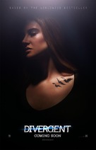 Divergent - British Movie Poster (xs thumbnail)