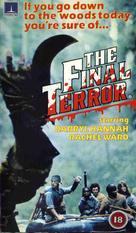 The Final Terror - British Movie Cover (xs thumbnail)