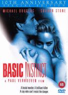 Basic Instinct - British DVD movie cover (xs thumbnail)