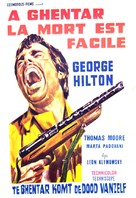 A Ghentar si muore facile - Belgian Movie Poster (xs thumbnail)