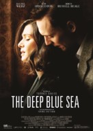 The Deep Blue Sea - German Movie Poster (xs thumbnail)