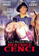 Beatrice Cenci - Italian Movie Cover (xs thumbnail)