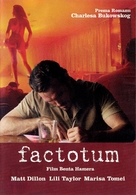 Factotum - Croatian Movie Cover (xs thumbnail)