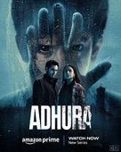 &quot;Adhura&quot; - Indian Movie Poster (xs thumbnail)