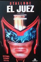 Judge Dredd - Argentinian Movie Cover (xs thumbnail)