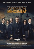 Operation Mincemeat - Danish Movie Poster (xs thumbnail)
