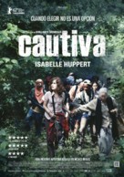 Captive - Spanish Movie Poster (xs thumbnail)