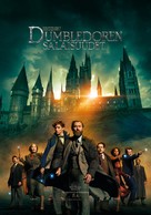 Fantastic Beasts: The Secrets of Dumbledore - Finnish Movie Poster (xs thumbnail)